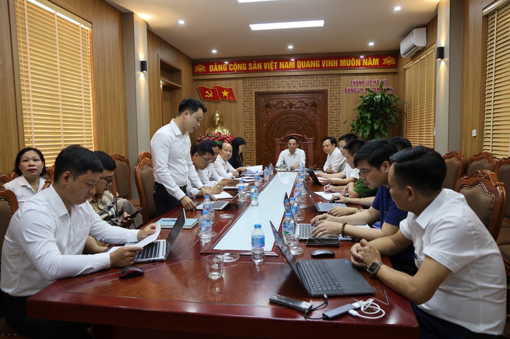 Tam Hưng chuẩn bị tổ chức tọa đàm định hướng đào tạo nghề, chuyển đổi việc làm bền vững cho người dân trong bối cảnh phát triển đô thị- Ảnh 3.