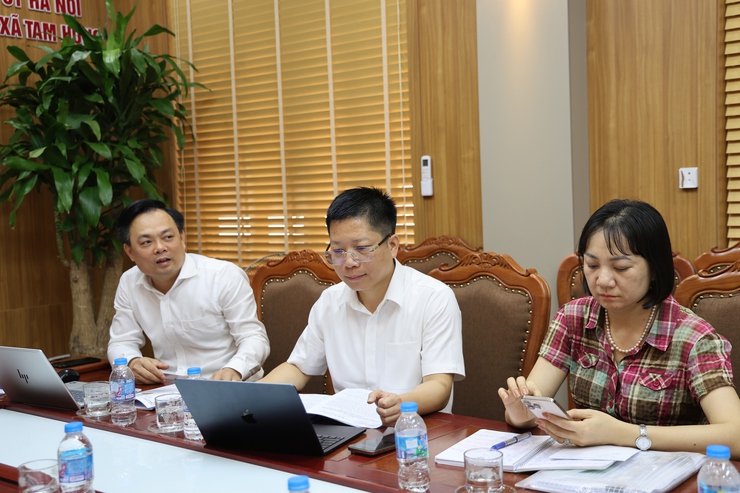 Tam Hưng chuẩn bị tổ chức tọa đàm định hướng đào tạo nghề, chuyển đổi việc làm bền vững cho người dân trong bối cảnh phát triển đô thị- Ảnh 5.