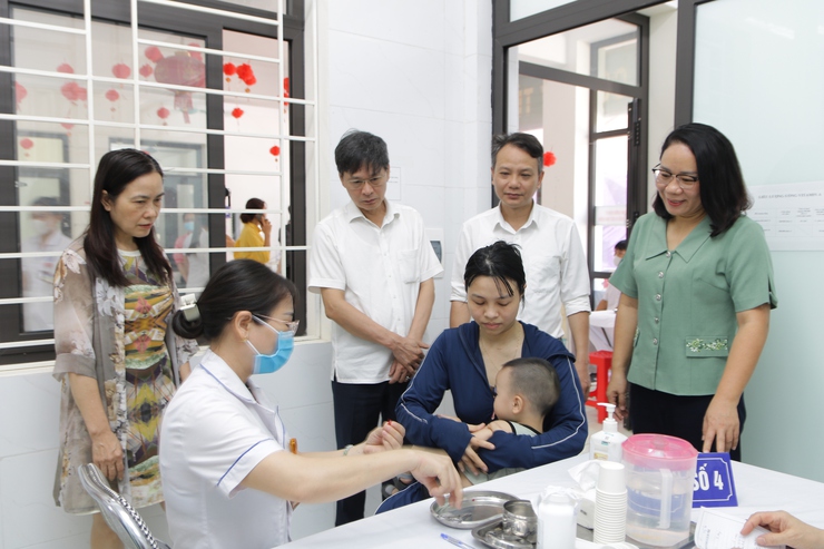 Các địa phương tăng cường truyền thông, triển khai hiệu quả hoạt động Ngày Vi chất dinh dưỡng- Ảnh 1.