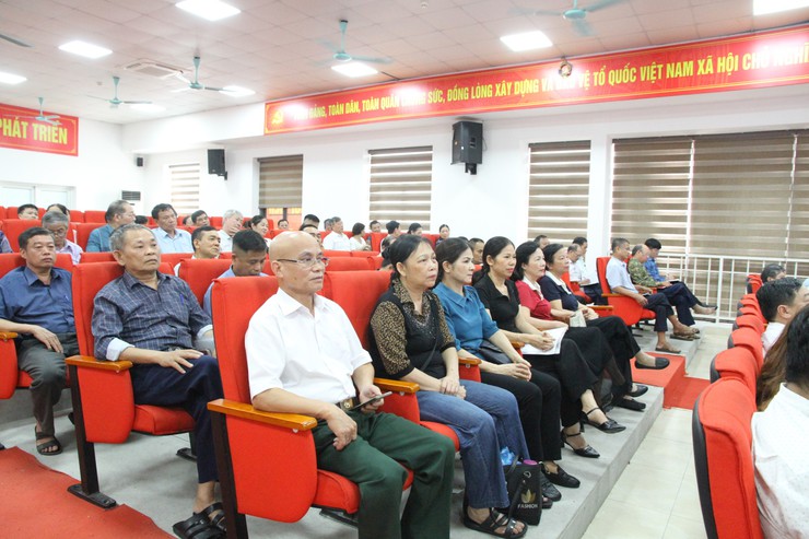 Phường Xuân Phương quán triệt, triển khai Nghị quyết về công tác GPMB Dự án đường 70 và triển khai nhiệm vụ trọng tâm tháng 6/2026- Ảnh 3.