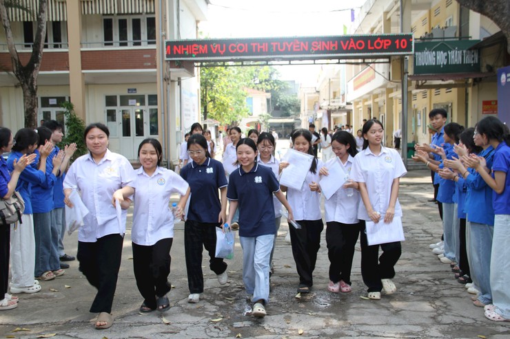 Xã Mỹ Đức hoàn thành kỳ thi vào lớp 10 THPT- Ảnh 12.