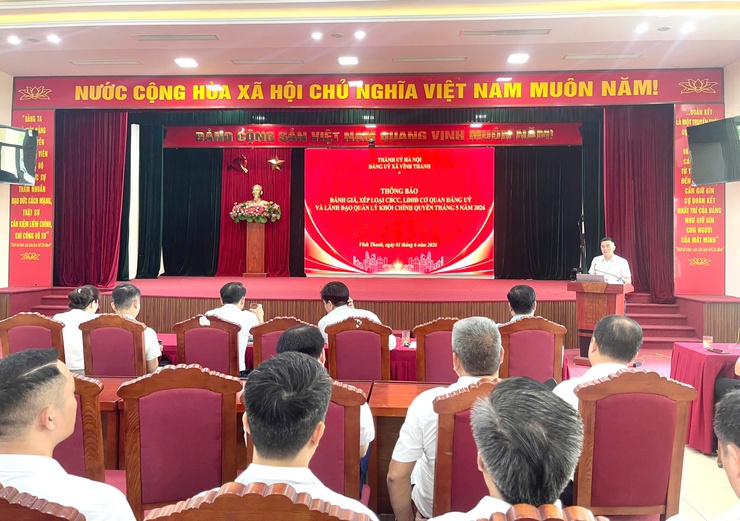 Vĩnh Thanh tổ chức Hội nghị sinh hoạt dưới cờ tháng 6 năm 2026- Ảnh 5.