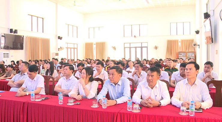 Xã Phúc Lộc tổ chức sinh hoạt dưới cờ đầu tháng 6/2026- Ảnh 2.