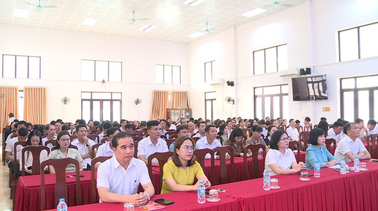 Xã Phúc Lộc tổ chức sinh hoạt dưới cờ đầu tháng 6/2026- Ảnh 1.