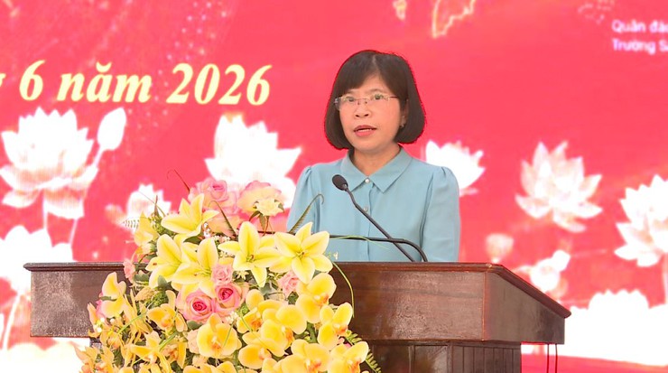 Xã Phúc Lộc tổ chức sinh hoạt dưới cờ đầu tháng 6/2026- Ảnh 4.