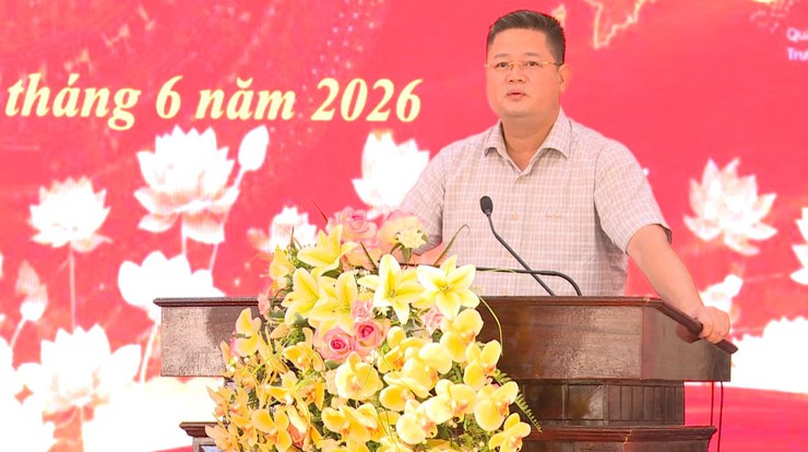 Xã Phúc Lộc tổ chức sinh hoạt dưới cờ đầu tháng 6/2026- Ảnh 5.