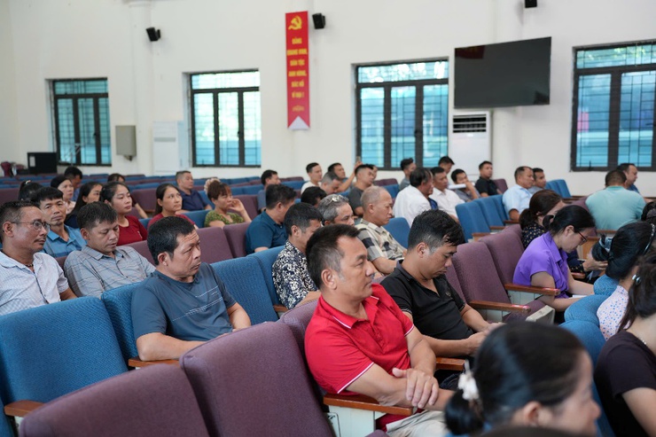 XÃ KIM ANH TỔ CHỨC TẬP HUẤN, TUYÊN TRUYỀN VÀ KÝ CAM KẾT BẢO ĐẢM AN TOÀN THỰC PHẨM NĂM 2026- Ảnh 5.