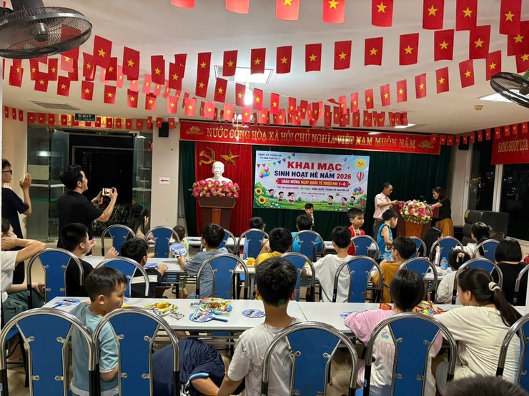 Sôi nổi các hoạt đông nhân ngày Ngày Quốc tế thiếu nhi 01/6 trong toàn xã- Ảnh 10.