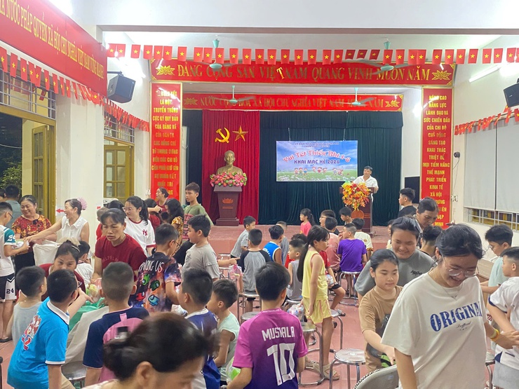Sôi nổi các hoạt đông nhân ngày Ngày Quốc tế thiếu nhi 01/6 trong toàn xã- Ảnh 11.