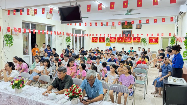 Sôi nổi các hoạt đông nhân ngày Ngày Quốc tế thiếu nhi 01/6 trong toàn xã- Ảnh 12.