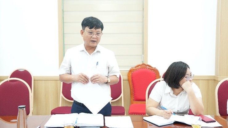 UBND xã giao ban công tác tháng 5, triển khai nhiệm vụ trọng tâm tháng 6/2026 - Ảnh 4.