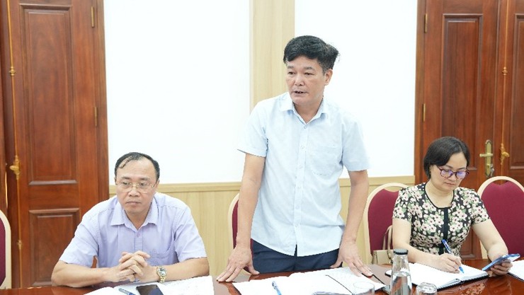 UBND xã giao ban công tác tháng 5, triển khai nhiệm vụ trọng tâm tháng 6/2026 - Ảnh 5.
