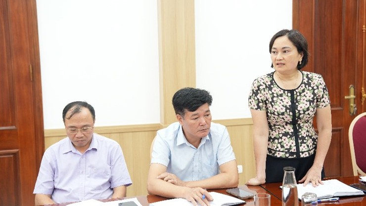 UBND xã giao ban công tác tháng 5, triển khai nhiệm vụ trọng tâm tháng 6/2026 - Ảnh 7.