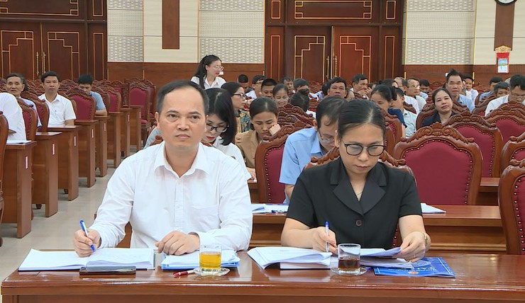 Phúc Thọ tổ chức Hội nghị lấy ý kiến về phương án sắp xếp, sáp nhập thôn- Ảnh 5.