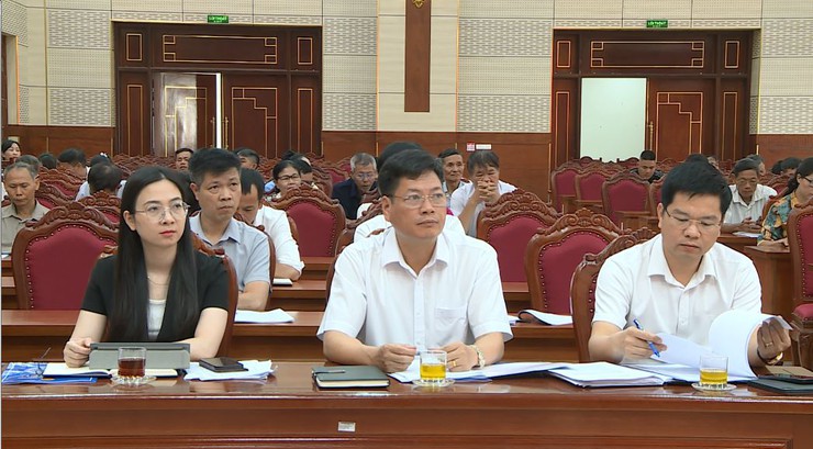 Phúc Thọ tổ chức Hội nghị lấy ý kiến về phương án sắp xếp, sáp nhập thôn- Ảnh 4.