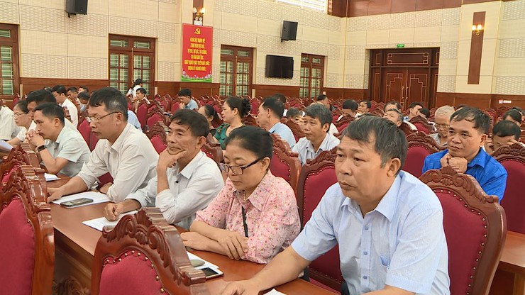 Phúc Thọ tổ chức Hội nghị lấy ý kiến về phương án sắp xếp, sáp nhập thôn- Ảnh 6.