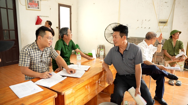 Chi trả tiền bồi thường giải phóng mặt bằng Dự án Depot Sơn Đồng- Ảnh 2.