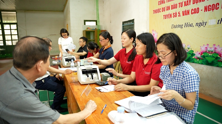 Chi trả tiền bồi thường giải phóng mặt bằng Dự án Depot Sơn Đồng- Ảnh 5.