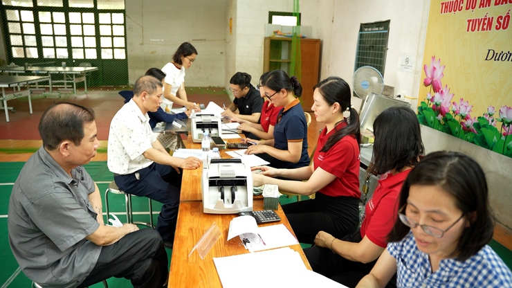 Chi trả tiền bồi thường giải phóng mặt bằng Dự án Depot Sơn Đồng- Ảnh 6.