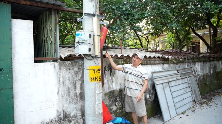 Diễn tập PCCC và cứu hộ cứu nạn, vận hành máy bơm chữa cháy tại thôn Minh Hoà 1 xã Dương Hoà- Ảnh 5.