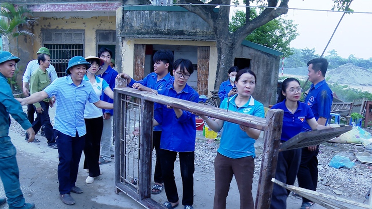 ỨNG HÒA HỖ TRỢ NGƯỜI DÂN DI DỜI, BÀN GIAO MẶT BẰNG DỰ ÁN CIENCO5.- Ảnh 1.