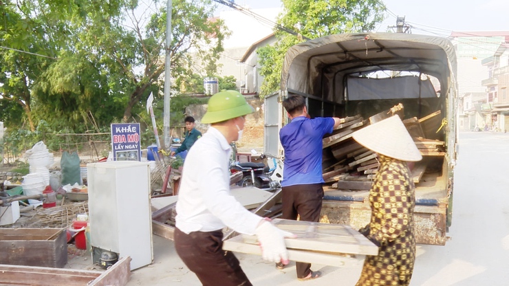 ỨNG HÒA HỖ TRỢ NGƯỜI DÂN DI DỜI, BÀN GIAO MẶT BẰNG DỰ ÁN CIENCO5.- Ảnh 21.