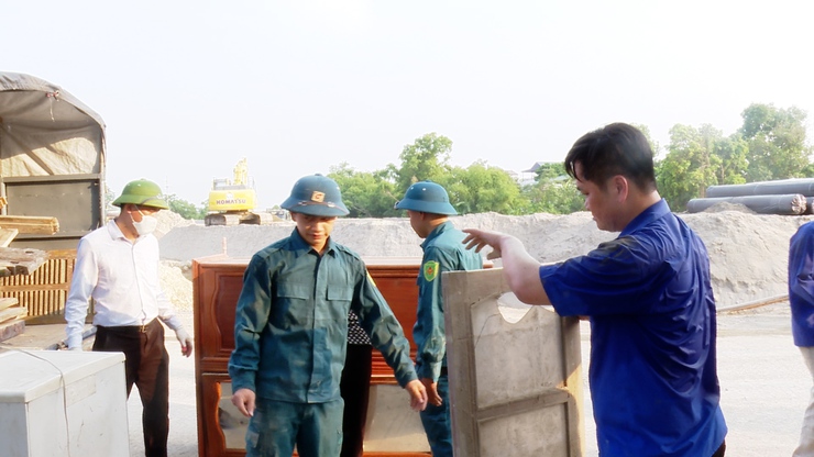 ỨNG HÒA HỖ TRỢ NGƯỜI DÂN DI DỜI, BÀN GIAO MẶT BẰNG DỰ ÁN CIENCO5.- Ảnh 19.