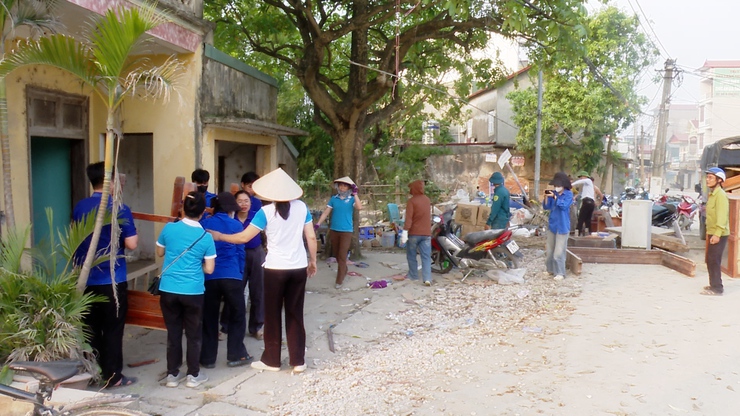 ỨNG HÒA HỖ TRỢ NGƯỜI DÂN DI DỜI, BÀN GIAO MẶT BẰNG DỰ ÁN CIENCO5.- Ảnh 15.