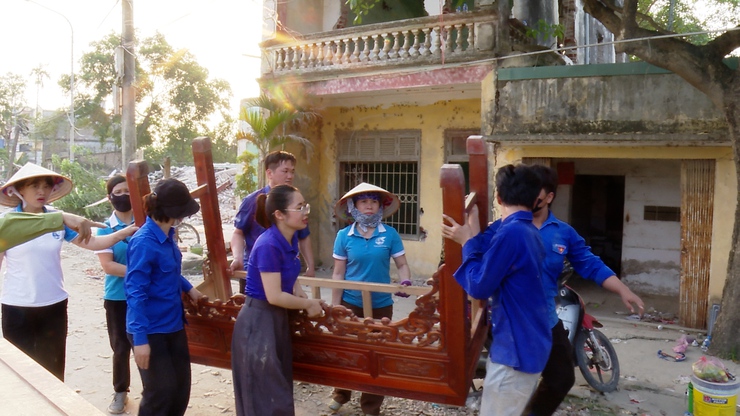 ỨNG HÒA HỖ TRỢ NGƯỜI DÂN DI DỜI, BÀN GIAO MẶT BẰNG DỰ ÁN CIENCO5.- Ảnh 14.
