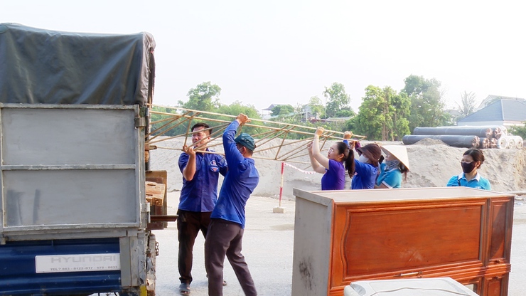 ỨNG HÒA HỖ TRỢ NGƯỜI DÂN DI DỜI, BÀN GIAO MẶT BẰNG DỰ ÁN CIENCO5.- Ảnh 13.