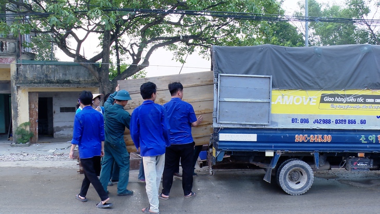 ỨNG HÒA HỖ TRỢ NGƯỜI DÂN DI DỜI, BÀN GIAO MẶT BẰNG DỰ ÁN CIENCO5.- Ảnh 12.