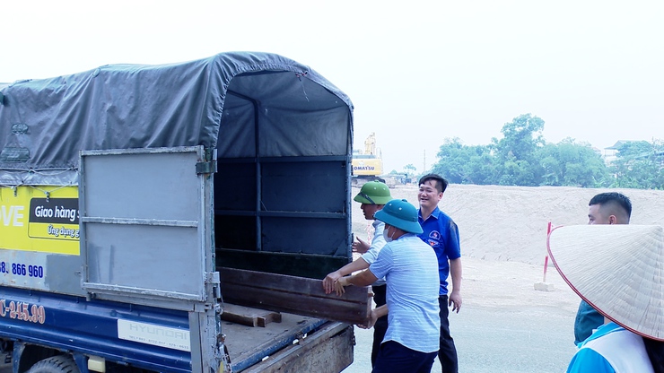 ỨNG HÒA HỖ TRỢ NGƯỜI DÂN DI DỜI, BÀN GIAO MẶT BẰNG DỰ ÁN CIENCO5.- Ảnh 10.