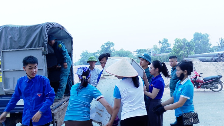 ỨNG HÒA HỖ TRỢ NGƯỜI DÂN DI DỜI, BÀN GIAO MẶT BẰNG DỰ ÁN CIENCO5.- Ảnh 9.