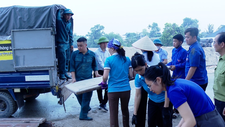 ỨNG HÒA HỖ TRỢ NGƯỜI DÂN DI DỜI, BÀN GIAO MẶT BẰNG DỰ ÁN CIENCO5.- Ảnh 8.