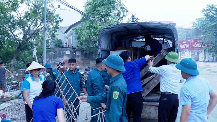 ỨNG HÒA HỖ TRỢ NGƯỜI DÂN DI DỜI, BÀN GIAO MẶT BẰNG DỰ ÁN CIENCO5.- Ảnh 5.
