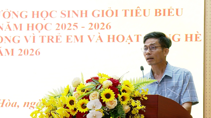 ỨNG HÒA TUYÊN DƯƠNG HỌC SINH TIÊU BIỂU, PHÁT ĐỘNG THÁNG HÀNH ĐỘNG VÌ TRẺ EM VÀ HOẠT ĐỘNG HÈ NĂM 2026- Ảnh 6.