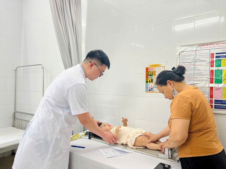 Thượng Cát triển khai chiến dịch bổ sung vitamin A góp phần nâng cao sức khỏe trẻ em- Ảnh 3.
