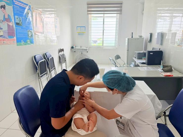 Thượng Cát triển khai chiến dịch bổ sung vitamin A góp phần nâng cao sức khỏe trẻ em- Ảnh 2.