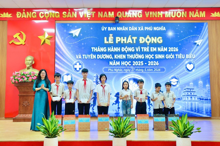 Phú Nghĩa quan tâm chăm lo cho thế hệ tương lai- Ảnh 12.