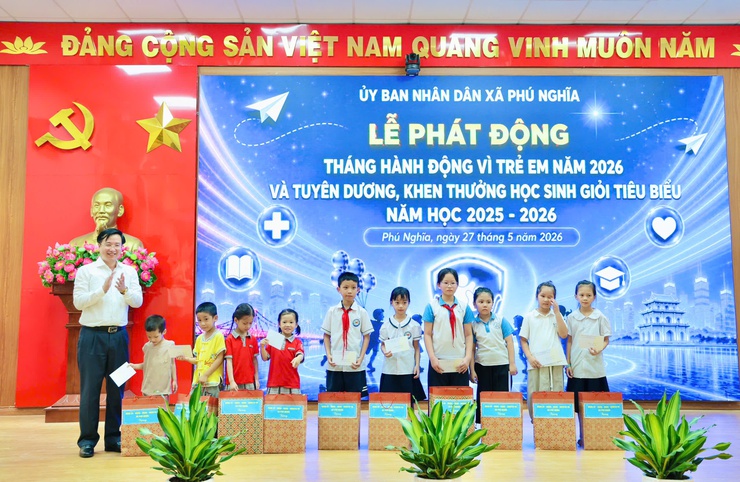 Phú Nghĩa quan tâm chăm lo cho thế hệ tương lai- Ảnh 11.