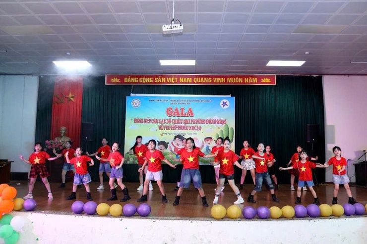 Sôi động chương trình Gala tổng kết hoạt động của CLB Thiếu nhi phường Đông Ngạc và Tết thiếu nhi 1/6- Ảnh 7.