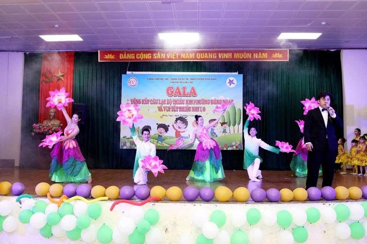 Sôi động chương trình Gala tổng kết hoạt động của CLB Thiếu nhi phường Đông Ngạc và Tết thiếu nhi 1/6- Ảnh 8.