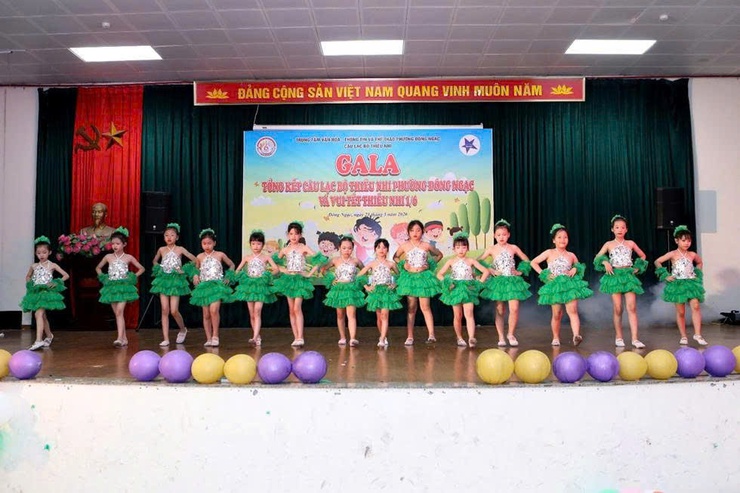 Sôi động chương trình Gala tổng kết hoạt động của CLB Thiếu nhi phường Đông Ngạc và Tết thiếu nhi 1/6- Ảnh 10.