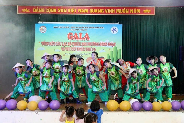 Sôi động chương trình Gala tổng kết hoạt động của CLB Thiếu nhi phường Đông Ngạc và Tết thiếu nhi 1/6- Ảnh 11.