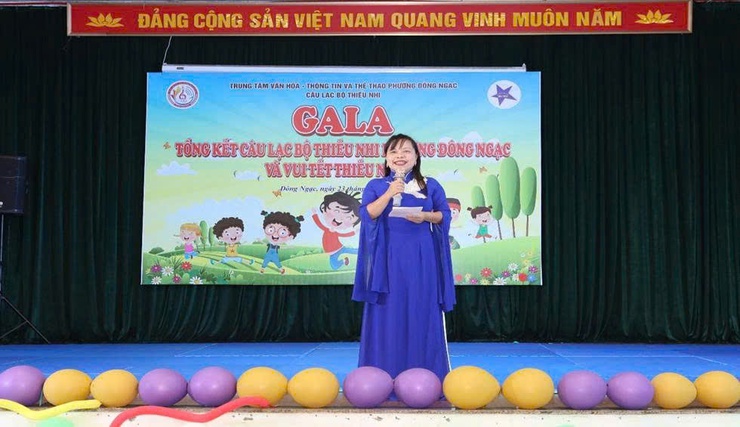 Sôi động chương trình Gala tổng kết hoạt động của CLB Thiếu nhi phường Đông Ngạc và Tết thiếu nhi 1/6- Ảnh 1.