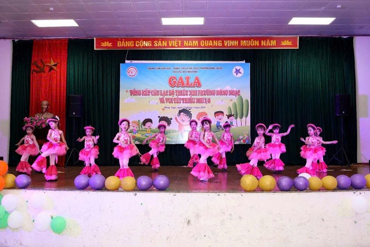 Sôi động chương trình Gala tổng kết hoạt động của CLB Thiếu nhi phường Đông Ngạc và Tết thiếu nhi 1/6- Ảnh 13.