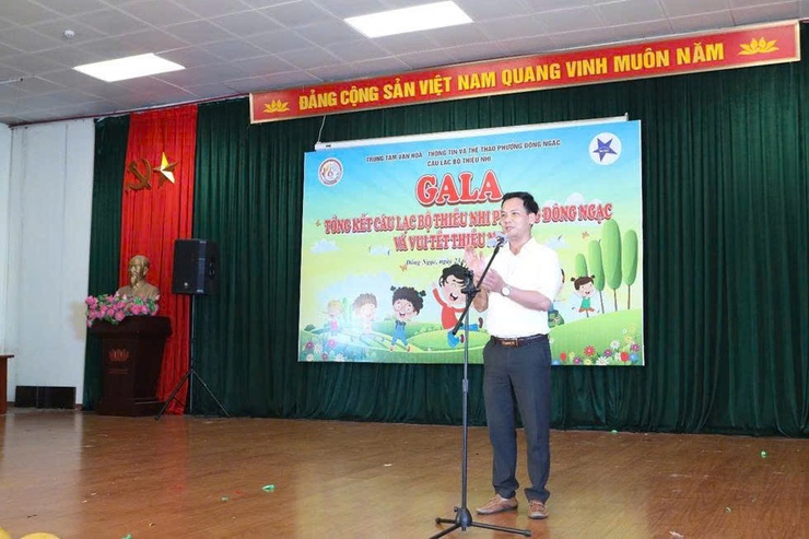 Sôi động chương trình Gala tổng kết hoạt động của CLB Thiếu nhi phường Đông Ngạc và Tết thiếu nhi 1/6- Ảnh 3.