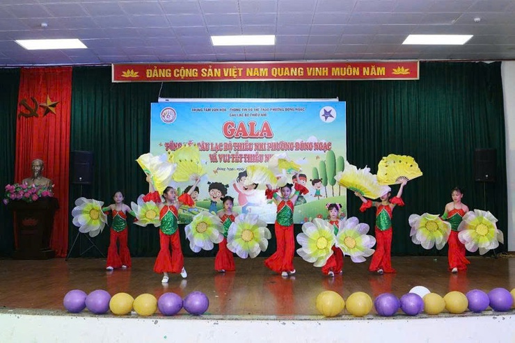 Sôi động chương trình Gala tổng kết hoạt động của CLB Thiếu nhi phường Đông Ngạc và Tết thiếu nhi 1/6- Ảnh 15.