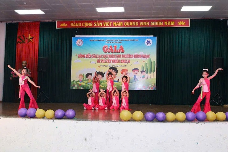 Sôi động chương trình Gala tổng kết hoạt động của CLB Thiếu nhi phường Đông Ngạc và Tết thiếu nhi 1/6- Ảnh 16.