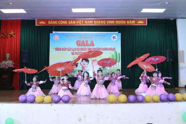 Sôi động chương trình Gala tổng kết hoạt động của CLB Thiếu nhi phường Đông Ngạc và Tết thiếu nhi 1/6- Ảnh 19.